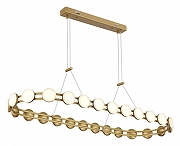 Люстра ST-Luce MONRO SL6610.203.26 цвет плафона/подвески Белый, цвет арматуры Золото-4