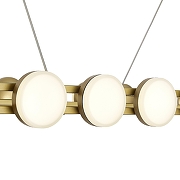 Люстра ST-Luce MONRO SL6610.203.26 цвет плафона/подвески Белый, цвет арматуры Золото-5