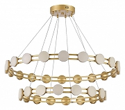 Люстра ST-Luce MONRO SL6610.203.36 цвет плафона/подвески Белый, цвет арматуры Золото