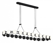 Люстра ST-Luce MONRO SL6610.403.26 цвет плафона/подвески Белый, цвет арматуры Черный-1