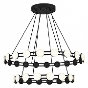 Люстра ST-Luce MONRO SL6610.403.36 цвет плафона/подвески Белый, цвет арматуры Черный-1