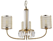 Люстра EVOLUCE Ellisse SLE1119-303-03 цвет латунь