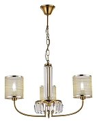 Люстра EVOLUCE Ellisse SLE1119-303-03 цвет латунь-2