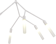 Люстра EVOLUCE Ka1to SLE1129-503-06 цвет плафона/подвески Белый, цвет арматуры Белый-3