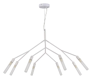 Люстра EVOLUCE Kaito SLE1129-503-08 цвет белый-1