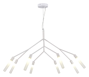 Люстра EVOLUCE Kaito SLE1129-503-08 цвет белый-2