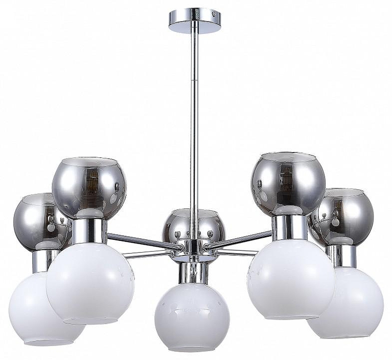 Люстра на штанге EVOLUCE Thonet SLE1138-102-10 