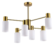 Люстра на штанге EVOLUCE Gessi SLE1139-302-06 цвет латунь