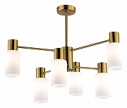 Люстра на штанге EVOLUCE Gessi SLE1139-302-06 цвет латунь-1