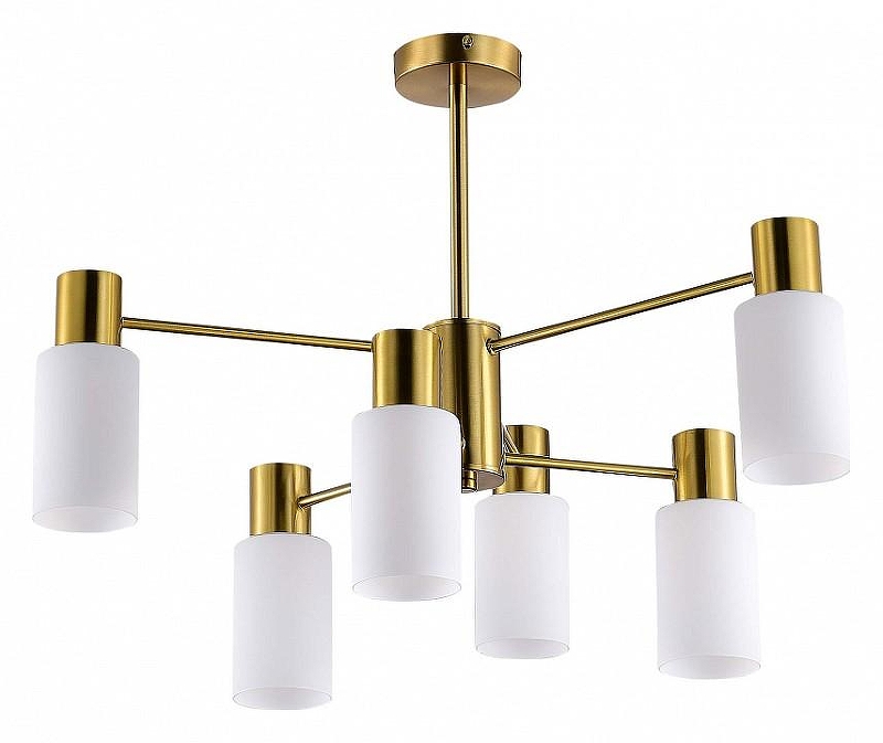 Люстра на штанге EVOLUCE Gessi SLE1139-302-06 