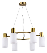 Люстра EVOLUCE Gessi SLE1139-303-06 цвет латунь-1