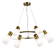 Люстра EVOLUCE Gessi SLE1139-303-06 цвет латунь-3