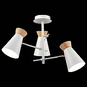 Люстра EVOLUCE Alfeo SLE1252-502-03 цвет белый, золотистый-2