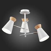 Люстра EVOLUCE Alfeo SLE1252-502-03 цвет белый, золотистый-3