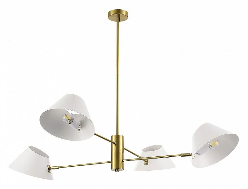 Люстра на штанге EVOLUCE Norb1 SLE1253-353-04 