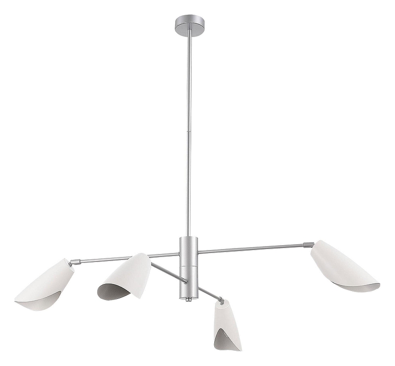 Люстра на штанге EVOLUCE Alton SLE1254-103-04 