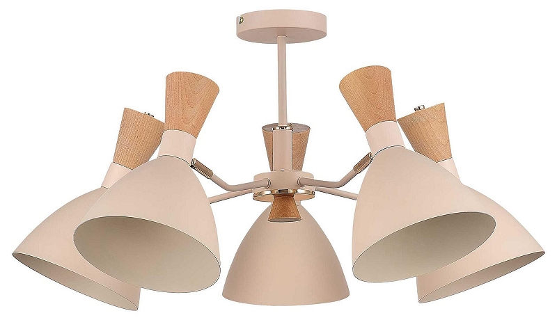 Люстра на штанге EVOLUCE VISTA SLE1256-502-05 