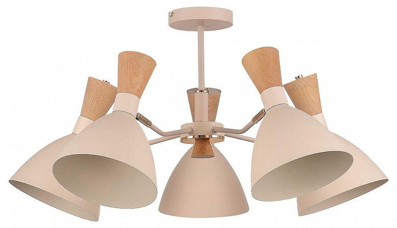 Люстра на штанге EVOLUCE VISTA SLE1256-502-05 