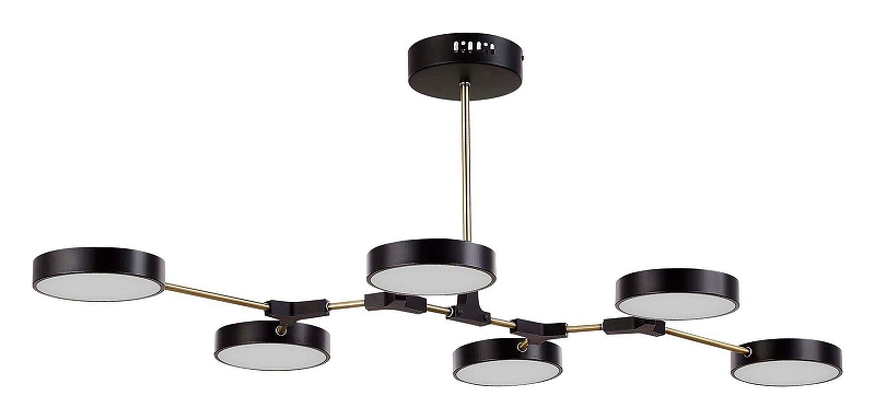 Люстра на штанге EVOLUCE Monta SLE6004-402-06 