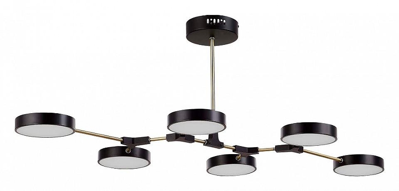 Люстра на штанге EVOLUCE Monta SLE6004-402-06 