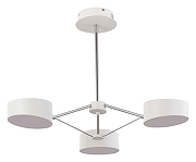 Люстра на штанге EVOLUCE Valle SLE6005-502-03 цвет белый