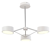 Люстра на штанге EVOLUCE Valle SLE6005-502-03 цвет белый-1