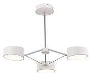 Люстра на штанге EVOLUCE Valle SLE6005-502-03 цвет белый-3