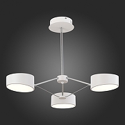 Люстра на штанге EVOLUCE Valle SLE6005-502-03 цвет белый-5