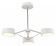 Люстра на штанге EVOLUCE Valle SLE6005-502-03 цвет плафона/подвески Белый, цвет арматуры Белый-1