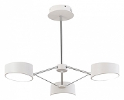 Люстра на штанге EVOLUCE Valle SLE6005-502-03 цвет плафона/подвески Белый, цвет арматуры Белый-2