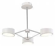 Люстра на штанге EVOLUCE Valle SLE6005-502-03 цвет плафона/подвески Белый, цвет арматуры Белый-3