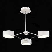 Люстра на штанге EVOLUCE Valle SLE6005-502-03 цвет плафона/подвески Белый, цвет арматуры Белый-4