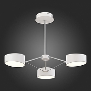 Люстра на штанге EVOLUCE Valle SLE6005-502-03 цвет плафона/подвески Белый, цвет арматуры Белый-5