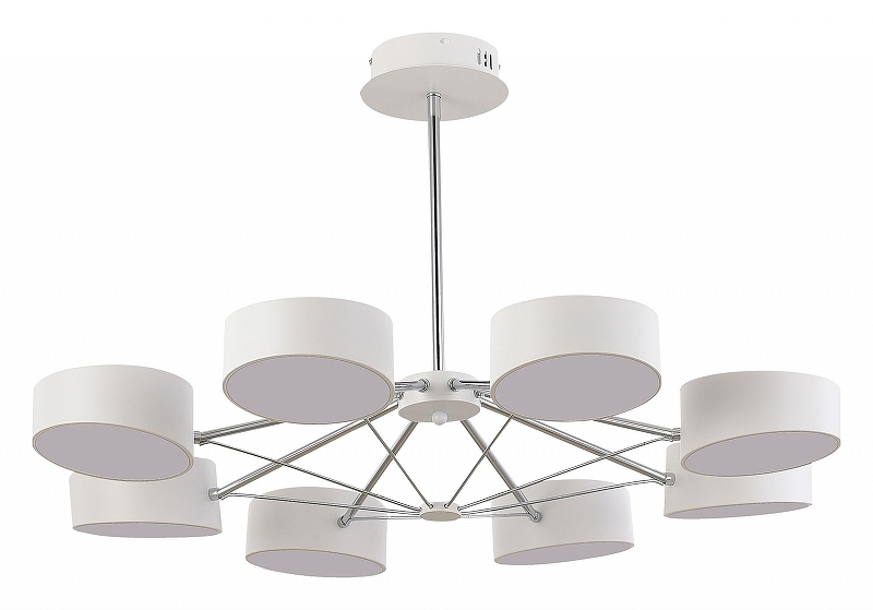 Люстра на штанге EVOLUCE Valle SLE6005-502-08 