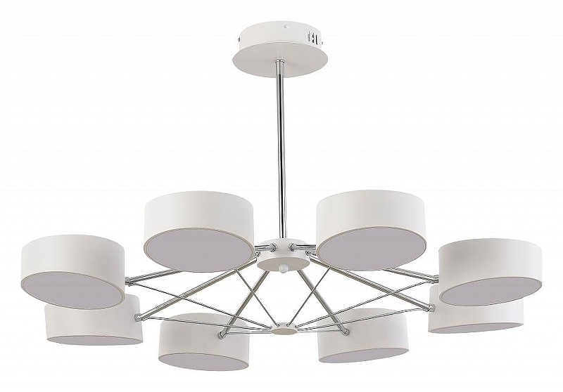 Люстра на штанге EVOLUCE Valle SLE6005-502-08 