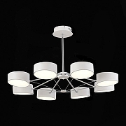 Люстра на штанге EVOLUCE Valle SLE6005-502-08 цвет плафона/подвески Белый, цвет арматуры Белый-4