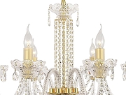 Люстра Arti Lampadari Sofia Sofia E 1.1.8.600 G цвет плафона/подвески Прозрачный, цвет арматуры Золото-2