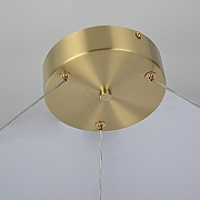 Люстра Imperiumloft SOLANA LIGHT solana-light01 цвет плафона/подвески Белый, цвет арматуры Золото-6