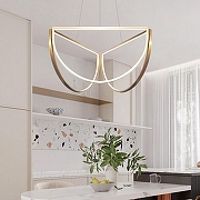 Люстра Imperiumloft SOLANA LIGHT solana-light01 цвет плафона/подвески Белый, цвет арматуры Золото-12