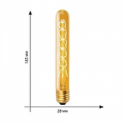 Лампа накаливания Uniel Golden UL-00000484 IP20-6