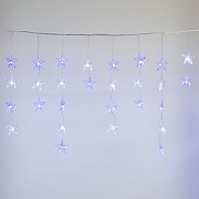 Бахрома световая Uniel ULD-E5505-196 UL-00001410 цвет плафона/подвески Прозрачный-1