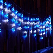 Бахрома световая Uniel ULD-E5505-196 UL-00001410 цвет плафона/подвески Прозрачный-4