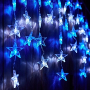 Бахрома световая Uniel ULD-E5505-196 UL-00001410 цвет плафона/подвески Прозрачный-5