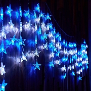 Бахрома световая Uniel ULD-E5505-196 UL-00001410 цвет плафона/подвески Прозрачный-6