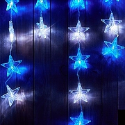 Бахрома световая Uniel ULD-E5505-196 UL-00001410 цвет плафона/подвески Прозрачный-7