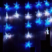 Бахрома световая Uniel ULD-E5505-196 UL-00001410 цвет плафона/подвески Прозрачный-8