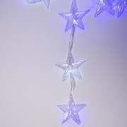 Бахрома световая Uniel ULD-E5505-196 UL-00001410 цвет плафона/подвески Прозрачный-9