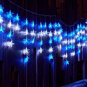 Бахрома световая Uniel ULD-E5505-196 UL-00001410 цвет плафона/подвески Прозрачный-10