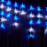 Бахрома световая Uniel ULD-E5505-196 UL-00001410 цвет плафона/подвески Прозрачный-11