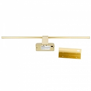 Подсветка для зеркал Uniel ULT UL-00003348 цвет плафона/подвески Золото, цвет арматуры Золото-2